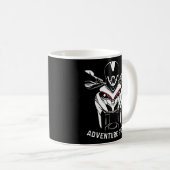 Mug Aventure Motorcycle Rider Off Road Italien Strada (Devant droit)