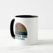 Mug Aventure Mtb mountain bike (Devant gauche)