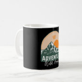 Mug Aventure nature sauvage (Devant gauche)