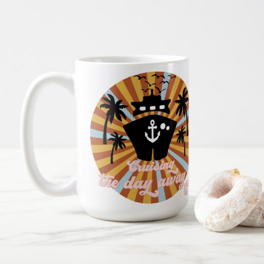 Mug Aventure nautique (Avec donut)