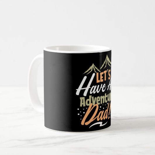 Mug Aventure papa (Devant gauche)