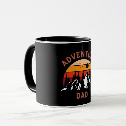 Mug Aventure papa (Devant gauche)