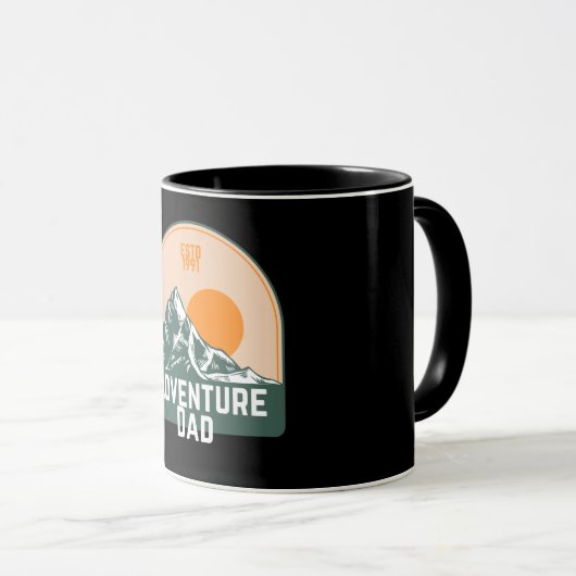 Mug Aventure papa (Devant droit)