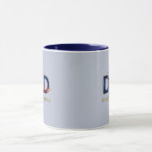 Mug Aventure Papa Univers Galactique (Centre)