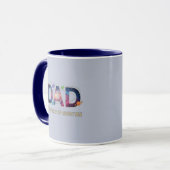 Mug Aventure Papa Univers Galactique (Devant gauche)
