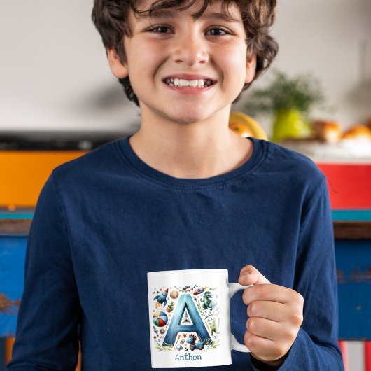 Mug "Aventure Personnalisée 'A'"