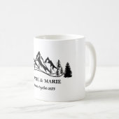 MUG AVENTURE PERSONNALISÉE ENSEMBLE (Devant droit)