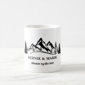 MUG AVENTURE PERSONNALISÉE ENSEMBLE (Centre)