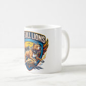 Mug Aventure Pitbull Lions Crest (Devant droit)