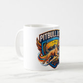 Mug Aventure Pitbull Lions Crest (Devant gauche)