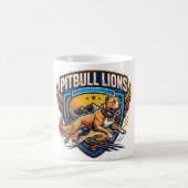 Mug Aventure Pitbull Lions Crest (Centre)