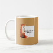 Mug aventure plus renard (Gauche)