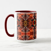 Mug Aventure rouge aztèque (Gauche)