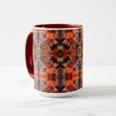 Mug Aventure rouge aztèque (Devant gauche)