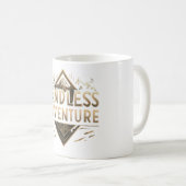 Mug Aventure sans fin (Devant droit)