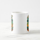 Mug Aventure Servi Quotidien Retro Diner Imprimer (Centre)