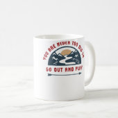 Mug Aventure Sortez Et Jouez (Devant droit)