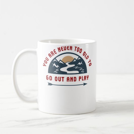 Mug Aventure Sortez Et Jouez (Gauche)