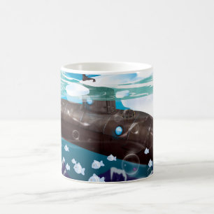 Mug Aventure sous-marine arctique