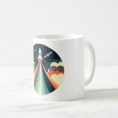 Mug Aventure spatiale (Devant droit)