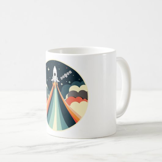 Mug Aventure spatiale (Devant droit)