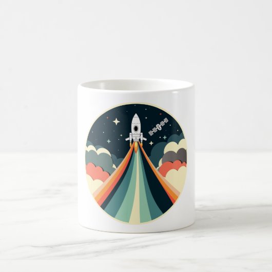 Mug Aventure spatiale (Centre)