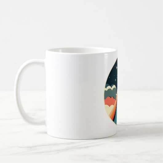 Mug Aventure spatiale (Gauche)