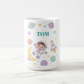 Mug Aventure spatiale d'astronaute mignonne pour les e (Centre)