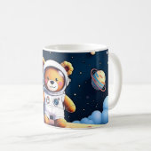 Mug Aventure spatiale de Teddy Stellaire (Devant droit)