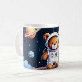Mug Aventure spatiale de Teddy Stellaire (Devant gauche)