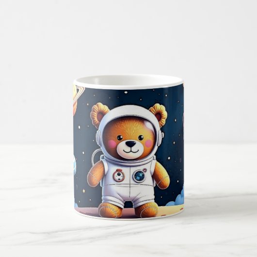 Mug Aventure spatiale de Teddy Stellaire (Centre)