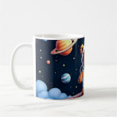 Mug Aventure spatiale de Teddy Stellaire (Gauche)