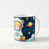 Mug Aventure spatiale de Teddy Stellaire (Devant droit)