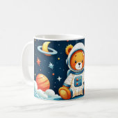 Mug Aventure spatiale de Teddy Stellaire (Devant gauche)