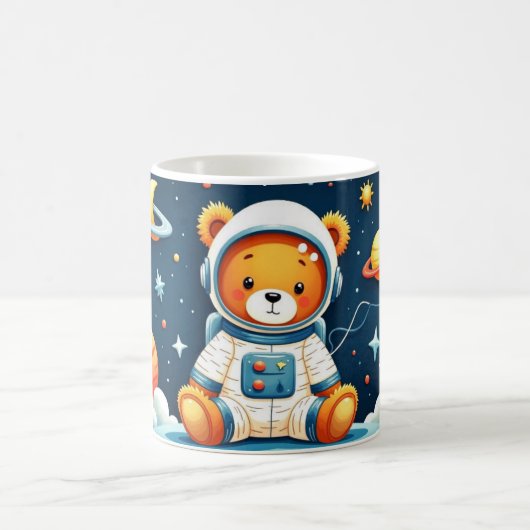 Mug Aventure spatiale de Teddy Stellaire (Centre)
