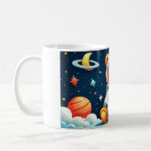 Mug Aventure spatiale de Teddy Stellaire (Gauche)
