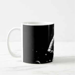 Mug Aventure spatiale de vélo astronaute cosmique