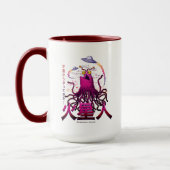 Mug Aventure spatiale martienne Yip Yip (Gauche)