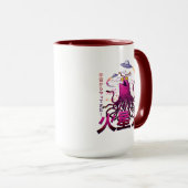 Mug Aventure spatiale martienne Yip Yip (Devant droit)