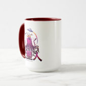 Mug Aventure spatiale martienne Yip Yip (Devant gauche)