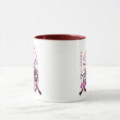 Mug Aventure spatiale martienne Yip Yip (Centre)