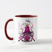 Mug Aventure spatiale martienne Yip Yip (Gauche)