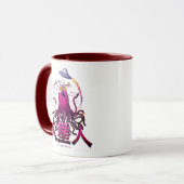 Mug Aventure spatiale martienne Yip Yip (Devant gauche)