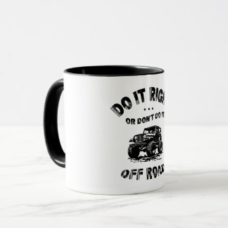 Mug Aventure sur Off Road