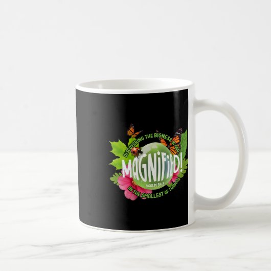 Mug Aventure Vbs 2 Insectes les Plus Petits Grossis à (Droite)