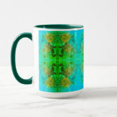 Mug Aventure verte aztèque (Gauche)