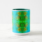 Mug Aventure verte aztèque (Centre)