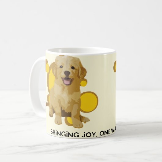 Mug Aventures à la traîne (Devant gauche)