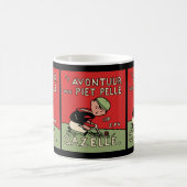 Mug Aventures à vélo de Piet Pelle (Centre)