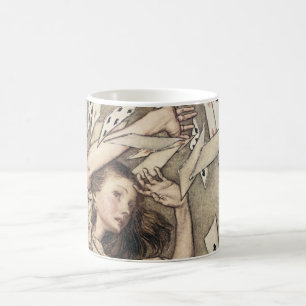Mug Aventures antiques d'Alice au pays des merveilles 
